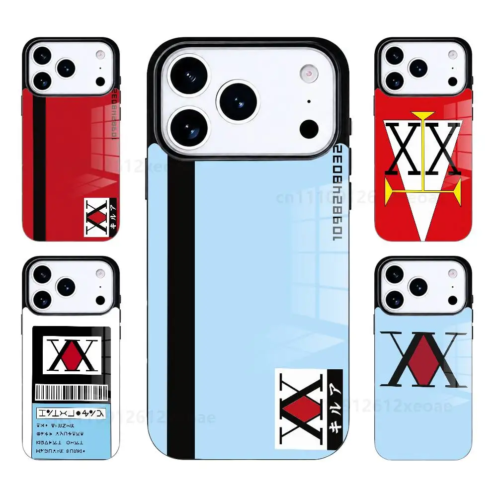 Hxh Hunter X Hunter License Phone Case For iPhone 17 Air 16 15 14 13 12 11 Pro PROMax Plus Mini Magsafes Wireless Charging Cover