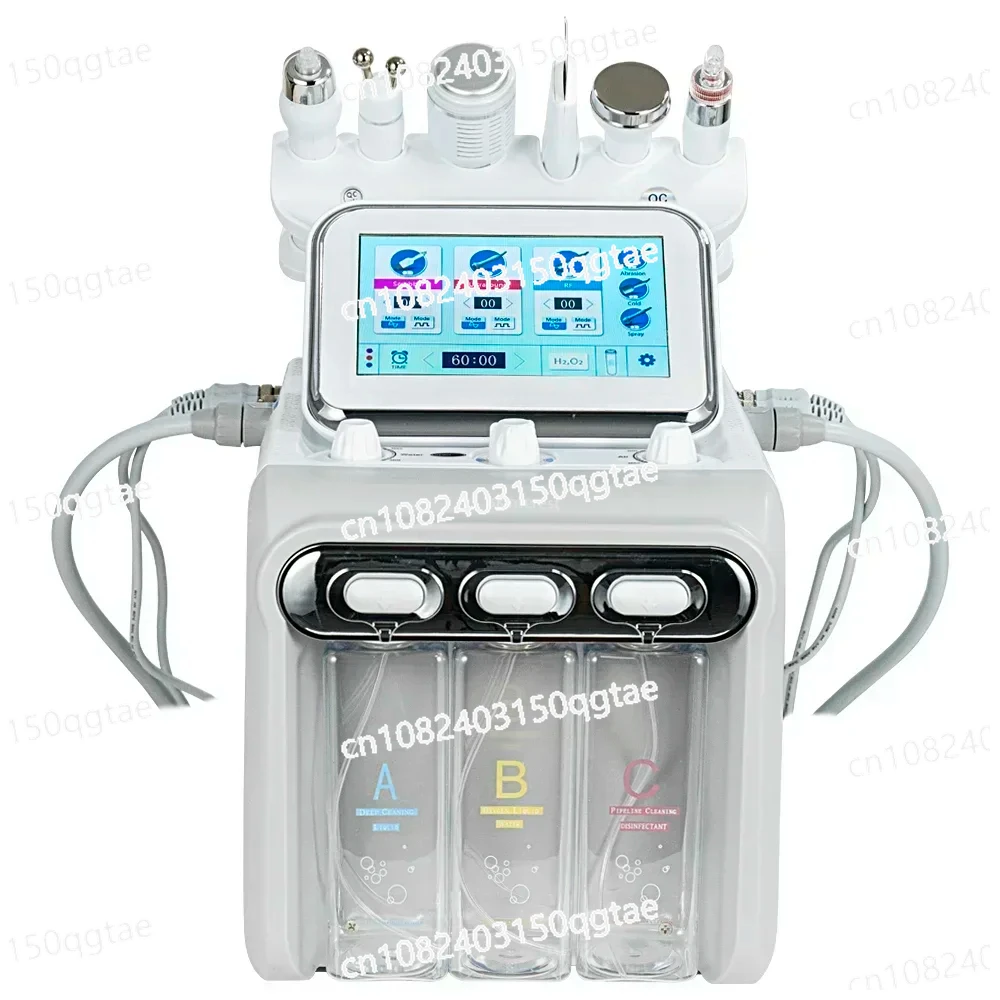 

Professional 6-in-1 H2O2 Skin Care Machine Water Oxygen Beauty Machine