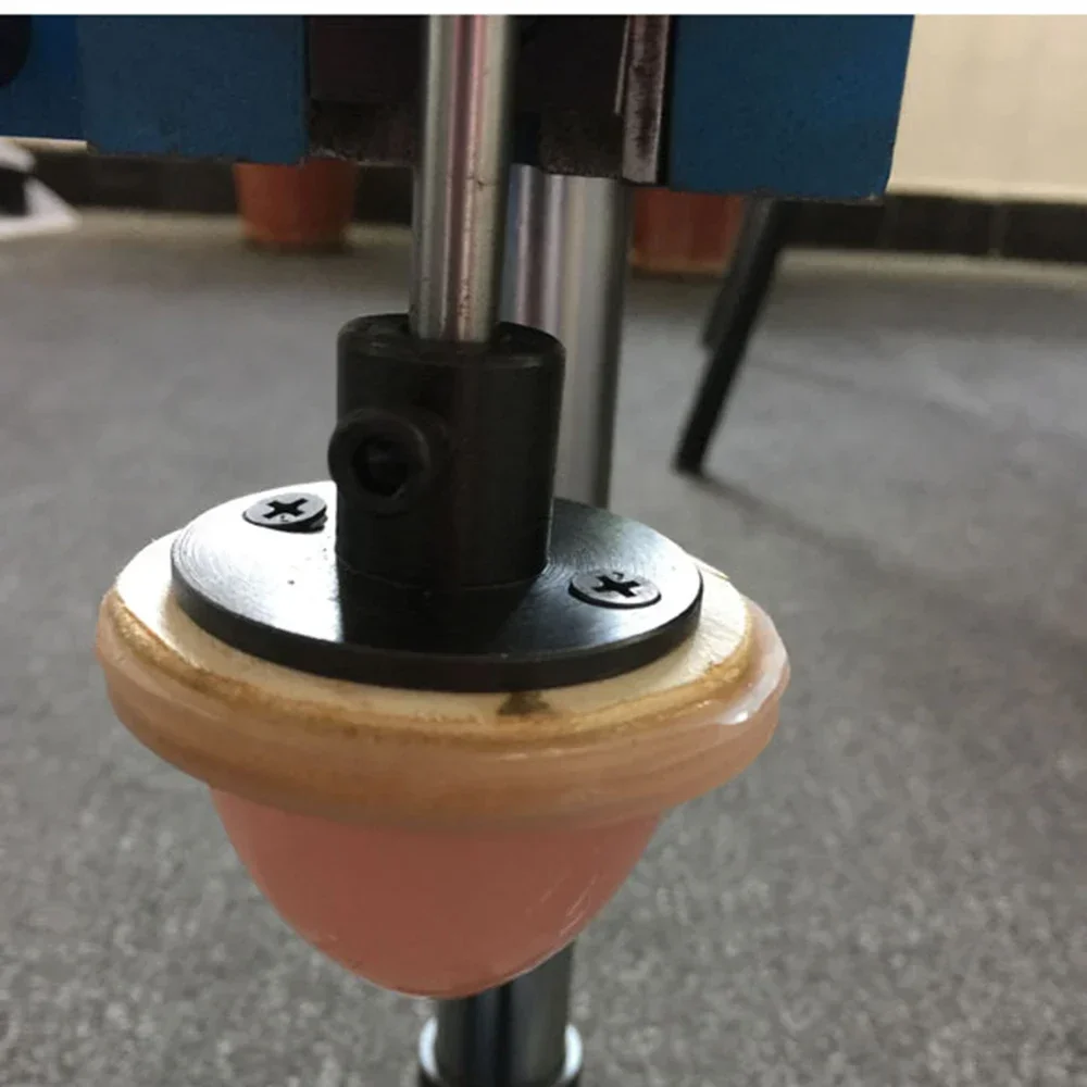 

New Manual Watch Dial Pad Printing Machine Vertical Dial Pad Printer come with a customizable steel plate