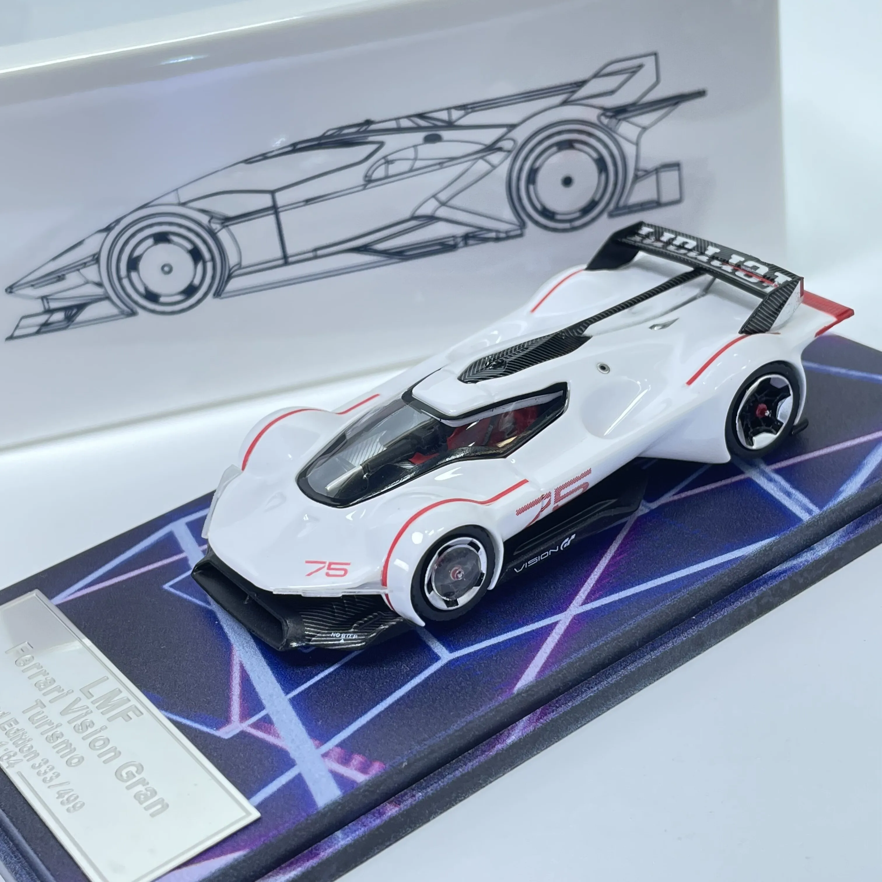 LMF Leap Horse VGT Concept Spo - Car Care avis et prix