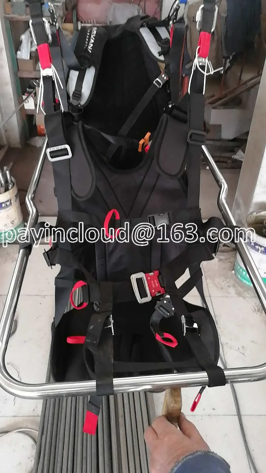 

Suitable for Power Parachute Passengers with Flying Seat Bags and Flying Seats