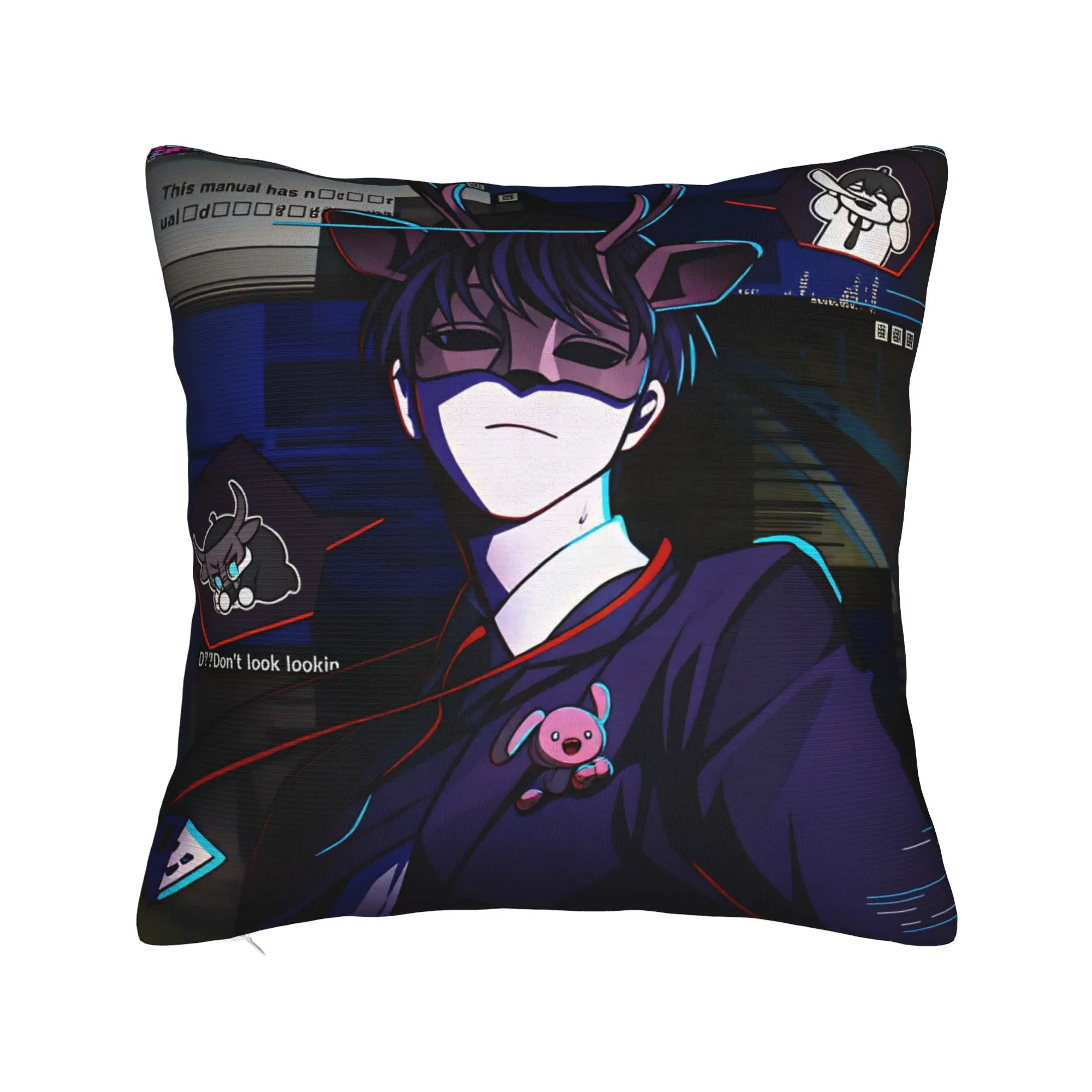 K-Kim S-Soleum Novel GSGW Pillow Cover  Custom Cushion Cover Funny Pillow Case For Couch Sofa Bedroom