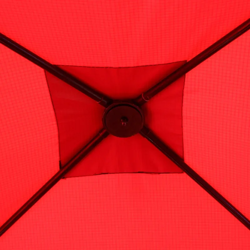 Outdoor ice fishing tent, automatically open the windshield winter fishing tent