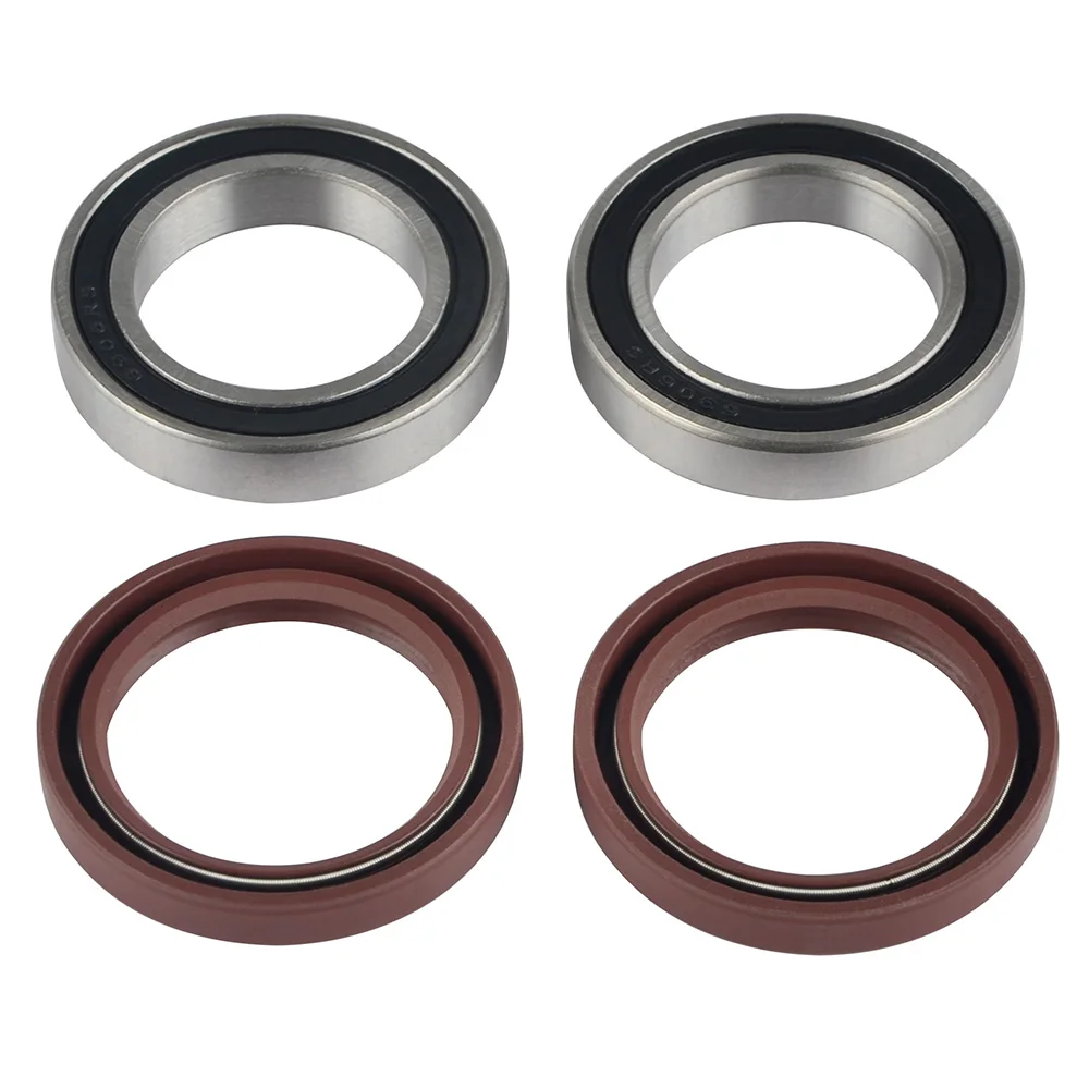 NICECNC Front Wheel Bearing & Seal For KTM EXC 300 TPI EXCF 350 SX 125 SXF 450 XCW 500 XC 300 XCF 250 EXC 250 6 Days 2003-2018