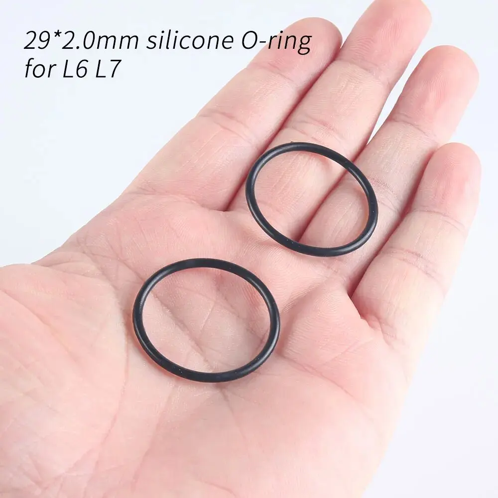 Black Silicone O-ring 29*2.0mm for Convoy L6 L7 Flashlight
