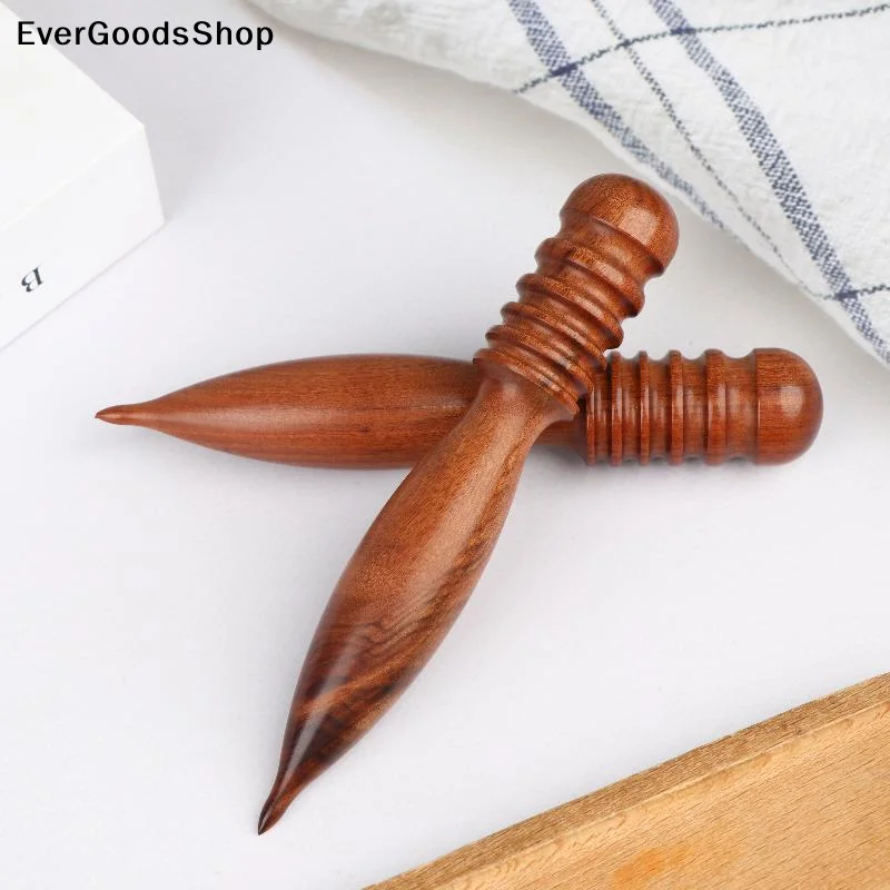 ✦ Most-Leather Edge Polishing Tool Professional Wood Multiuse Light-Weight Leather Burnishing Tool For DIY Project
