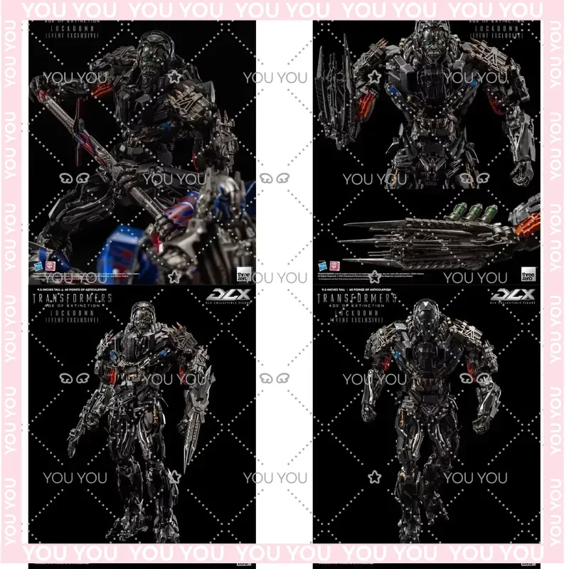 

Threezero Reborn From Extinction DLX Confinement 3Z04710W0 24cm Action Figure for Collectors and Gift Giving