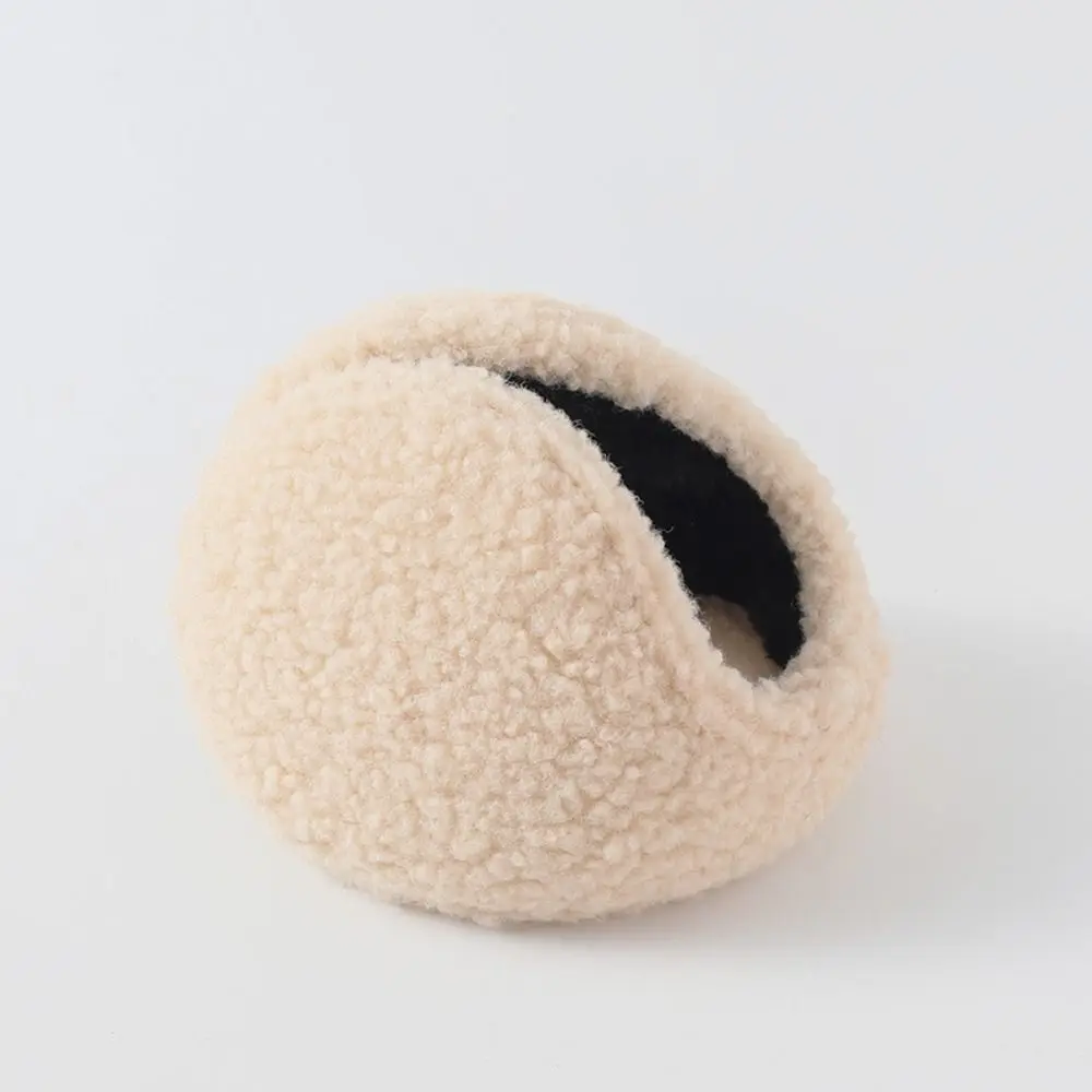 Cycling Cold Protection Men Winter Earmuffs Keep Warm Soft Ear Warmer Windproof Plush Windproof Ear Cap