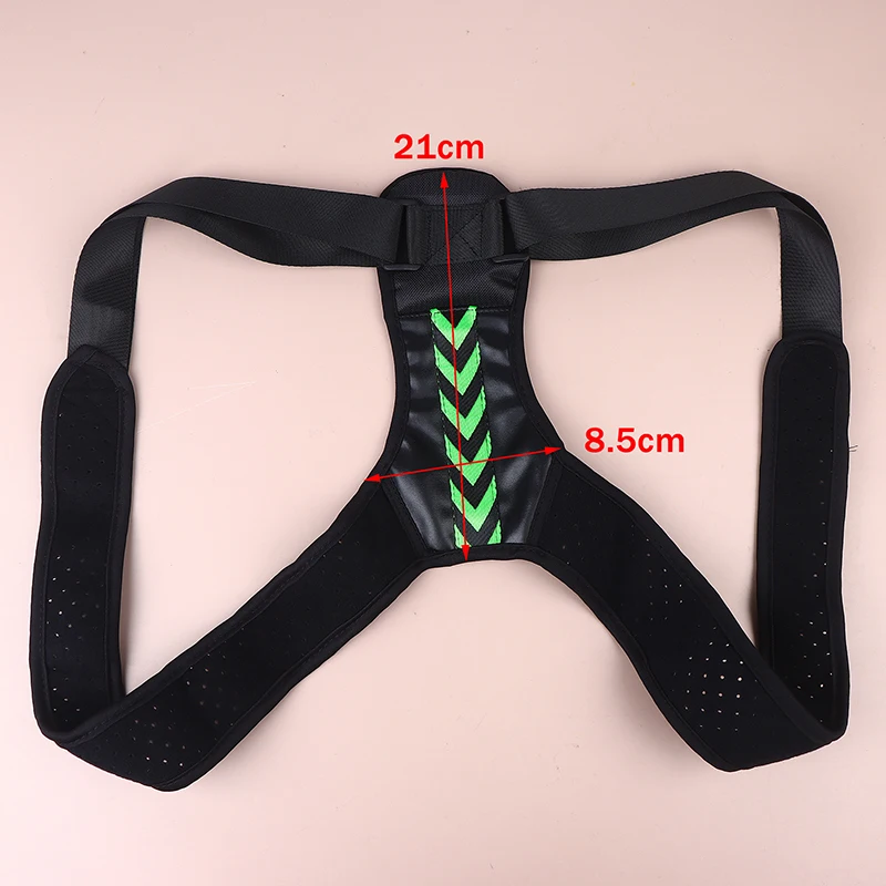 

Clavicle Support Belt With Adjustable Straps; Excellent for Spinal Alignment, Posture Correction & Back and Neck Support