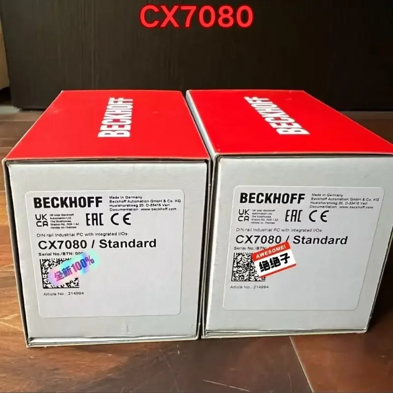 

Beckhoff PLC host CX7080 brand new original genuine