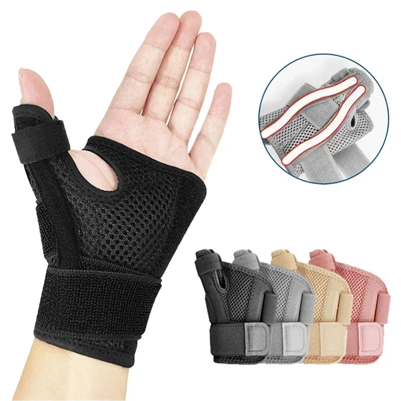 Atmungsaktive Handgelenkstütze Professionelle Schiene Handgelenkbandage Schutzband Arthritis Karpaltunnelsyndrom Handverstauchung Sehnenscheidenentzündung Handgelenkband