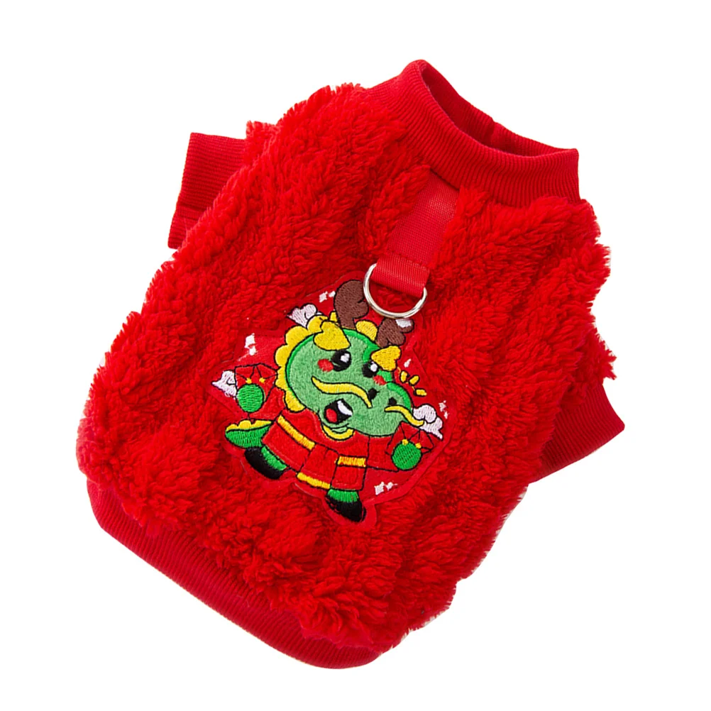 

Lovely Winter Dog Clothes Warm Thermal Puppy Coat Windproof Pet Apparel Reusable Washable Clothes For Dogs Daily Walking Hiking