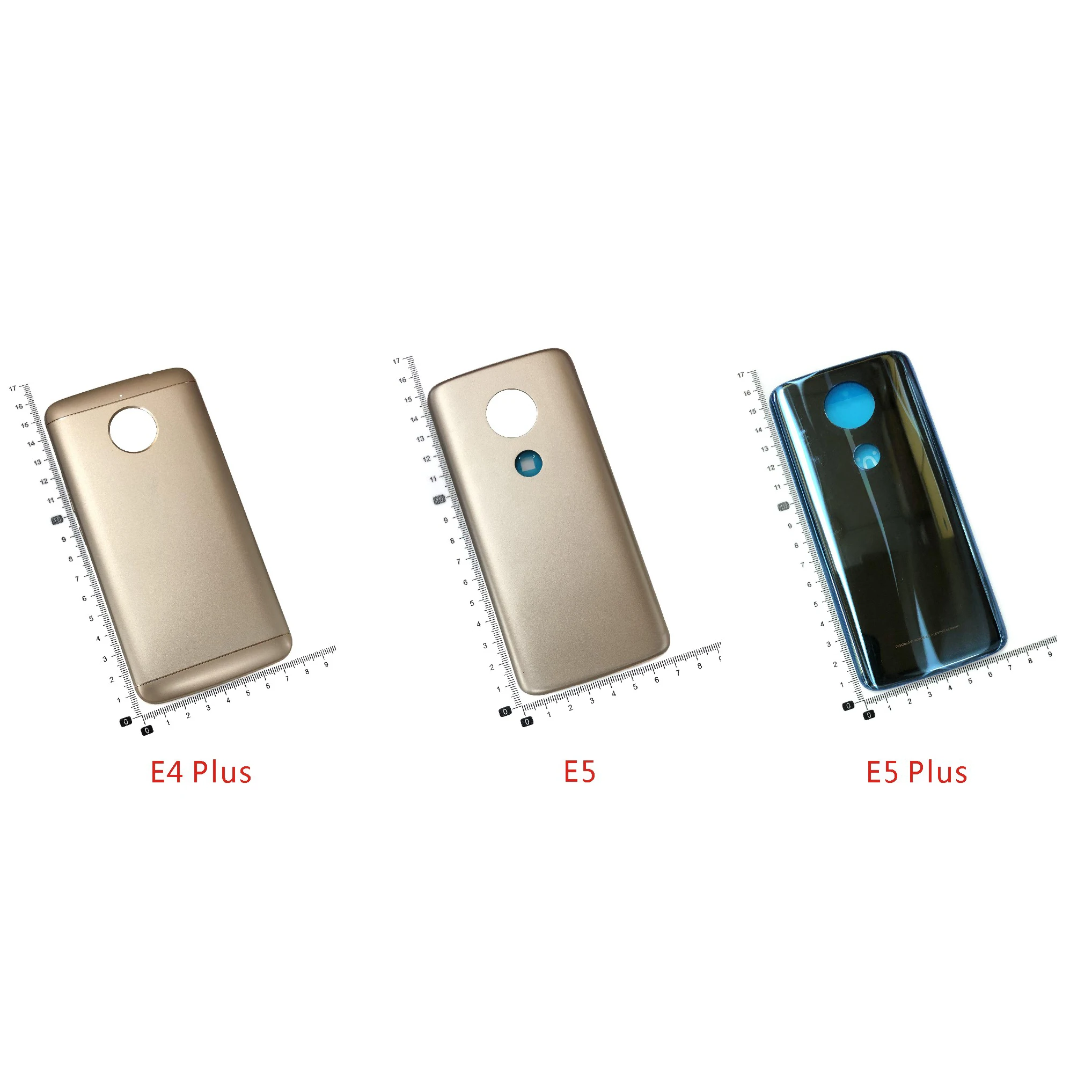 Battery Cover E4 E5 Back Rear Door Housing Case For Motorola Moto E4 Plus E5Plus XT1762 XT1763 Back Case Replacement Parts