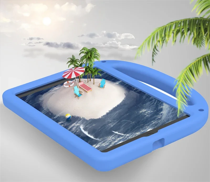 Kids EVA Schokbestendig Stand Tablet Case voor IPad Air 7 6 5 A16 11 10.2 10.9 Mini 7 6 I Pad Pro 9.7 10 9 8 10e Generatie Cover