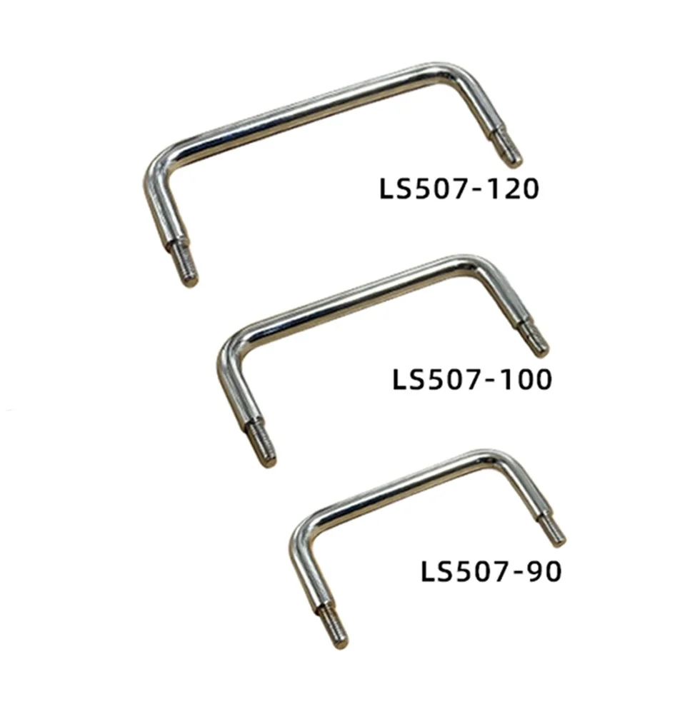 LS507 Handle Electric Cabinet Cabinet Door Handle Outer Screw Handle Iron Box Handle Outer Screw