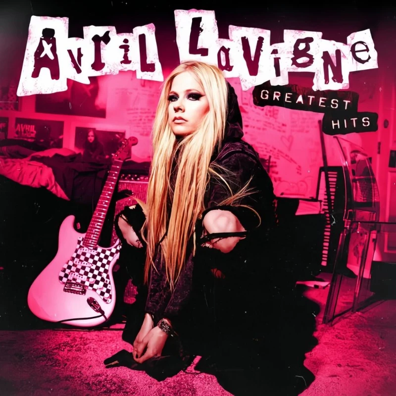 

Classic Pop Avril Lavigne Music CD Greatest Hits Album Sk8er Boi Music Record Cosplay Walkman Car Soundtracks Box Party Music