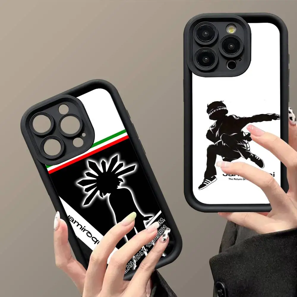 

Rock Band J-jamiroquais Phone Case For IPhone 17 16 15 13 11 12 14 Pro Max Plus Silicone Cover Shell