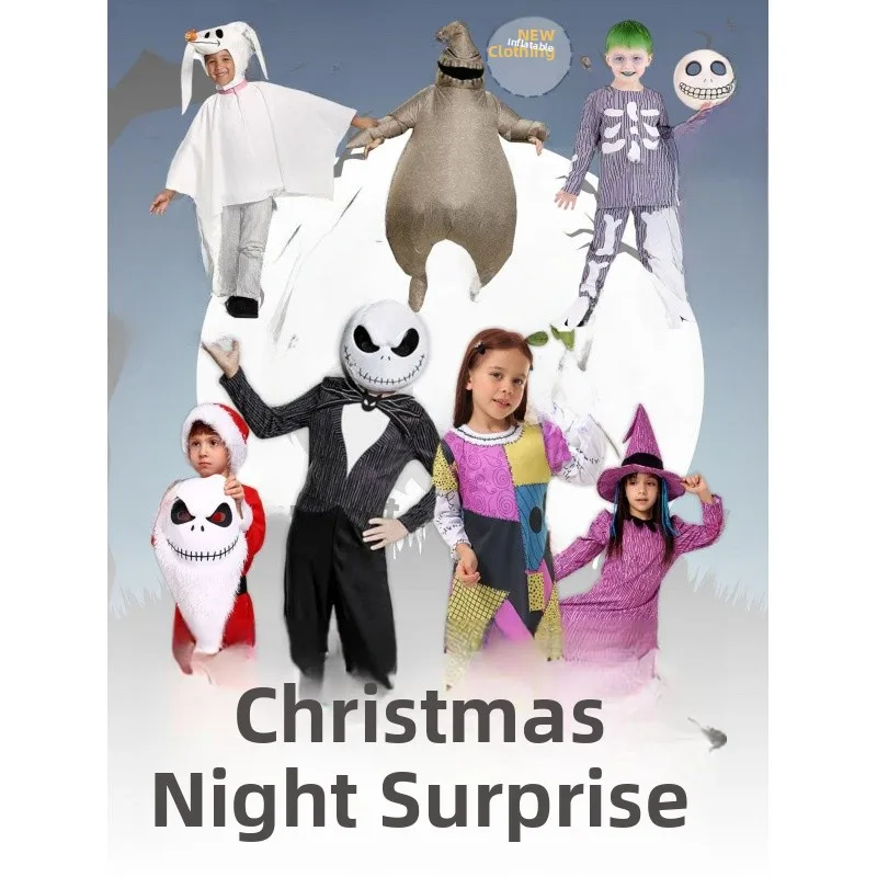 

Костюм для косплея на Хэллоуин: Скелет Джей, наряд для сценических выступлений, традиционная женская одежда