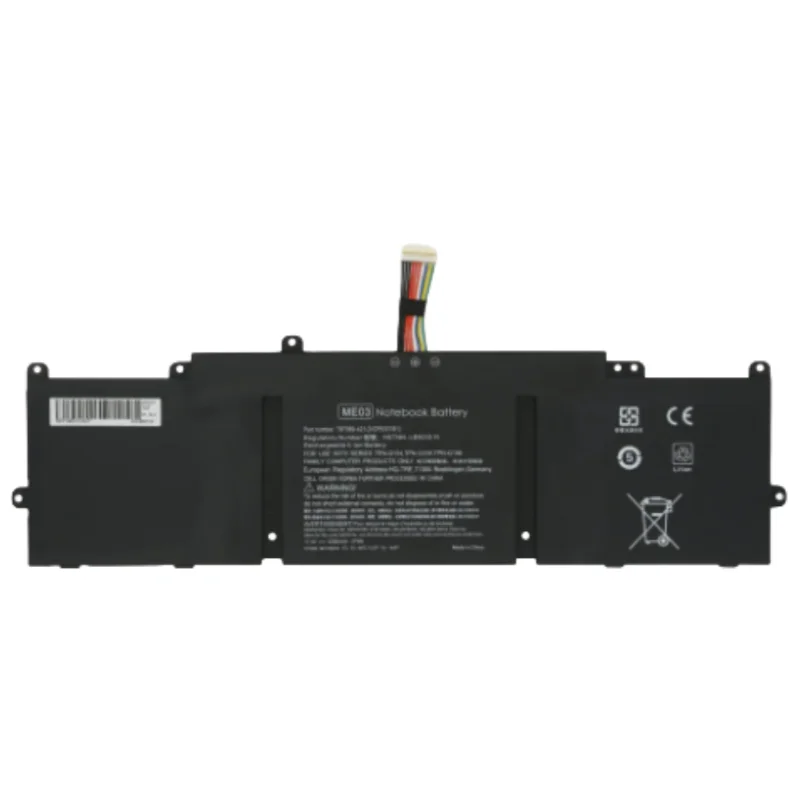 11.4V 37Wh ME03XL Laptop Battery New For HP Stream 11 13 Notebook 787089-421 HSTNN-UB6M TPN-Q154 TPN-Q155 TPN-Q156 787521-005