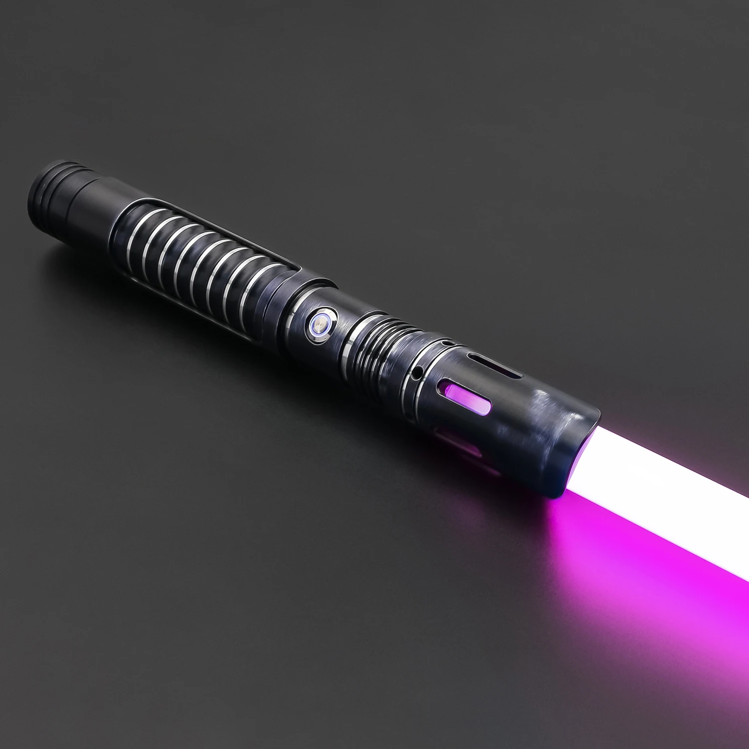 TXQSABER 2025 Nowy miecz laserowy RGB Pixel Heavy Dueling Smooth Swing Wysokiej jakości metalowa rękojeść miecz świetlny Cosplay FOC jedi 12 kolorów