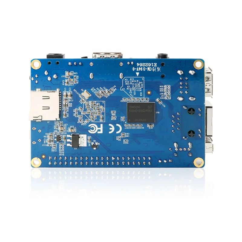 A13E-Allwinner H3 1G RAM For Orange Pi PC Plus Single Board Computer 8GB EMMC Storage For Android4.4 Ubuntu Debian OS Support