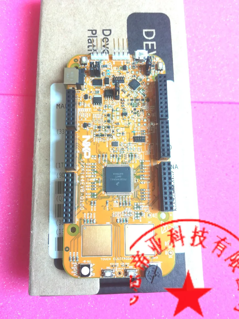 

1PCS Now S32K144EVB-Q100 S32K144EVB - Q100 S32K144 driven development board DEVKIT - MPC5744P MOTORGD