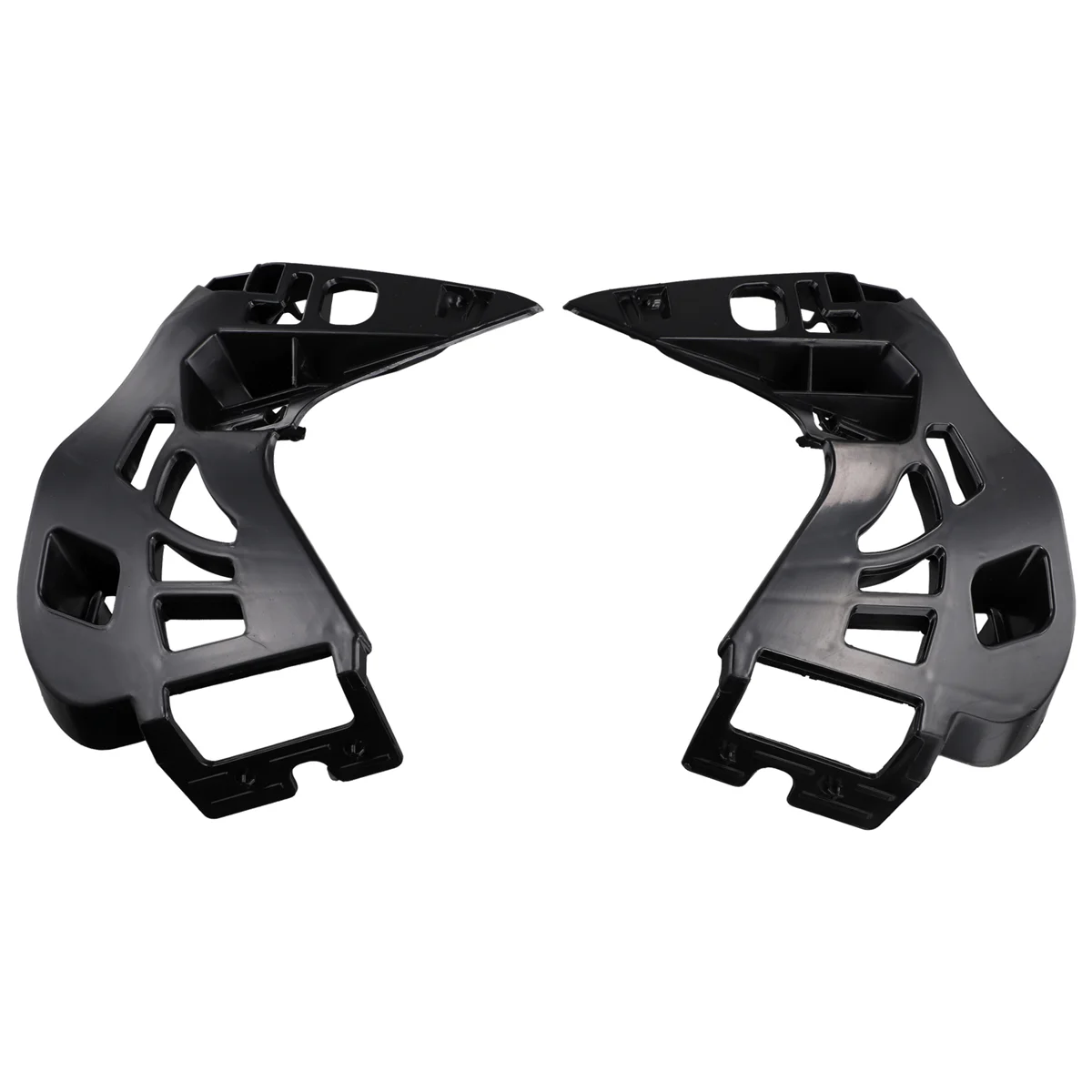 フロントバンパーブラケット,5シリーズ,525li,528li,530li,540li,2017-2020, 51118491489, 51118491490, 1ペア