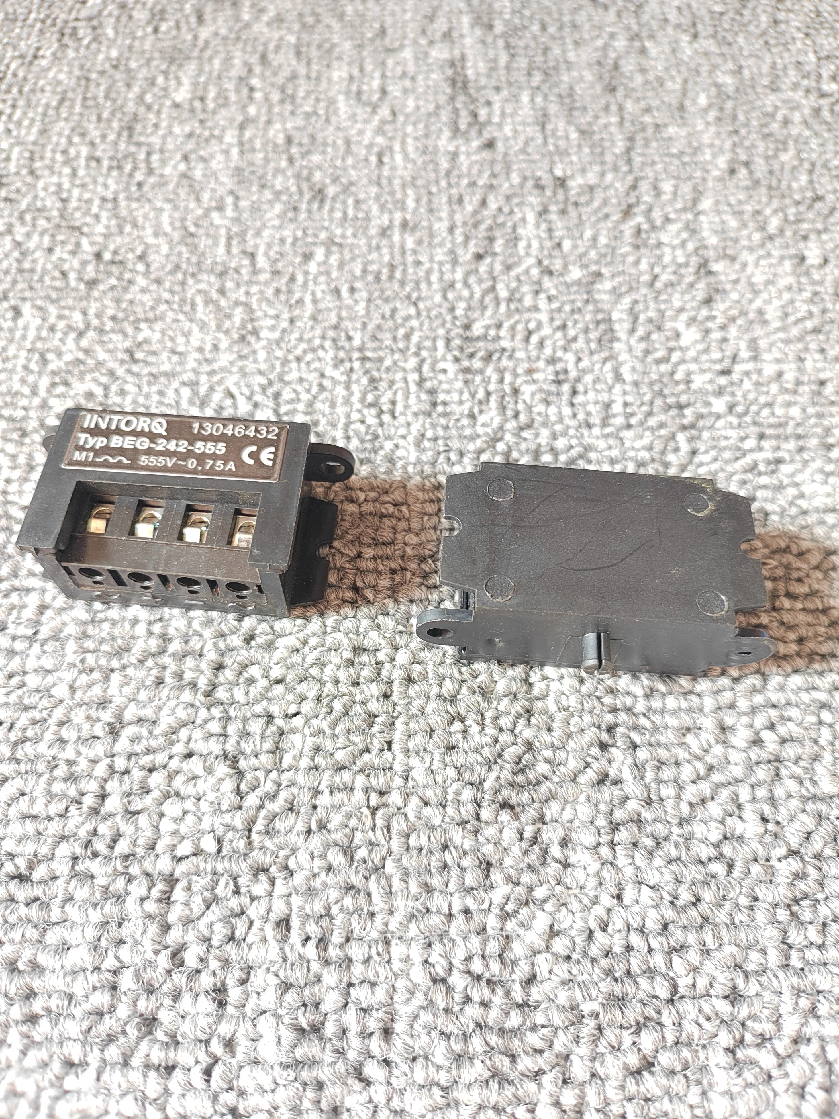 INTORQ BEG-242-555 Half-wave rectifier 13046432 half-wave rectifier