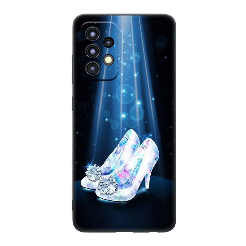 Disney Princess Cinderella Case For Samsung Galaxy A04S A04E A12 A13 A14 A22 A23 A32 A33 A34 A50 A51 A52 A53 A54 A70 A71 A72 A73