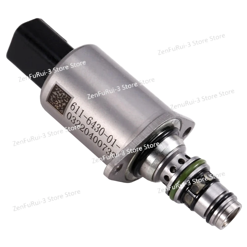 

611-6430 Solenoid Valve 6116430 Hydraulic Pump Solenoid For Caterpillar CAT E320GC E330 E336 Excavator Parts