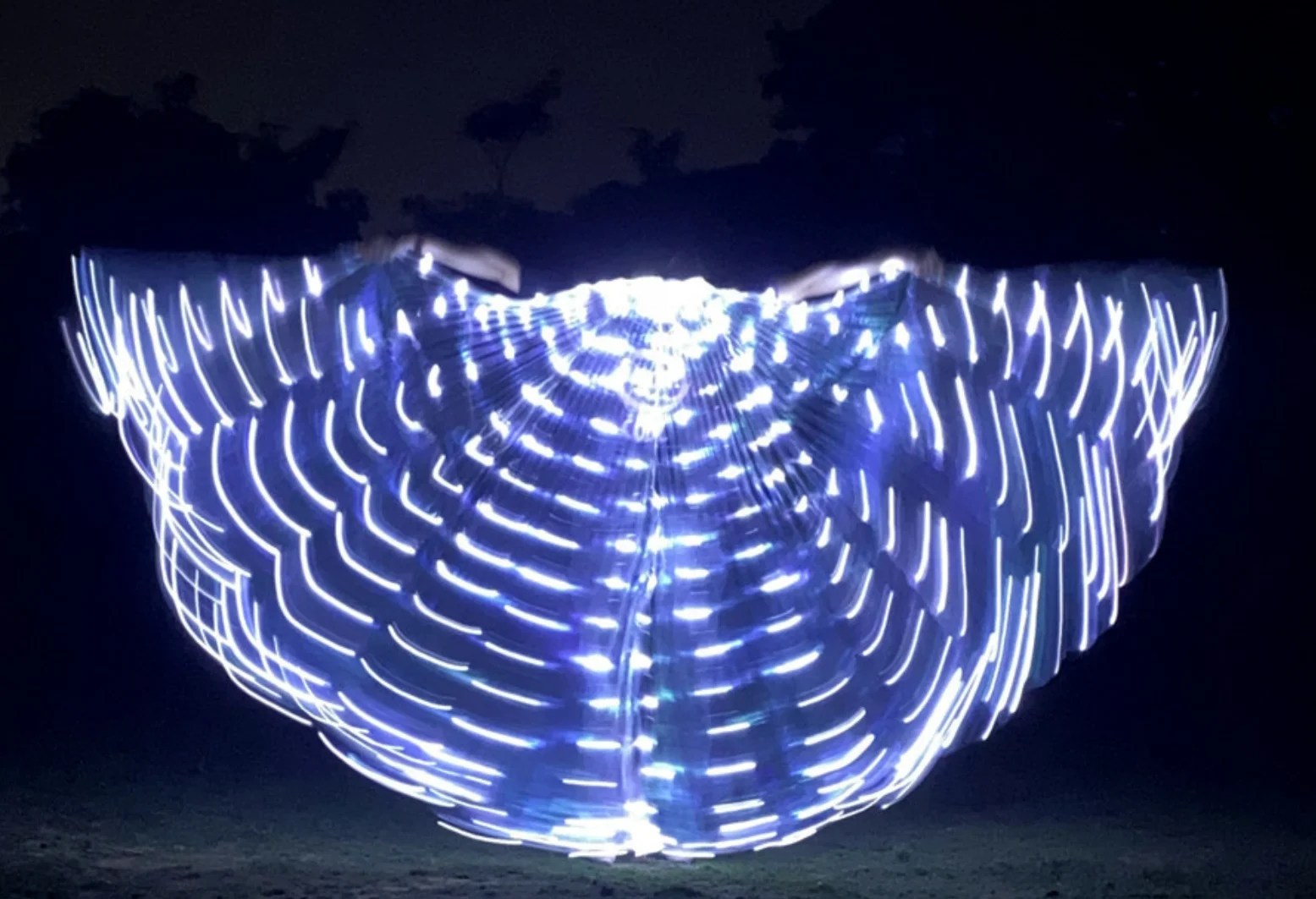 

Крылья Исиды для танца живота, светодиодные крылья Исиды, аксессуар для танца живота, крылья, костюм, крылья бабочки для взрослых с палочками, сумка для взрослых