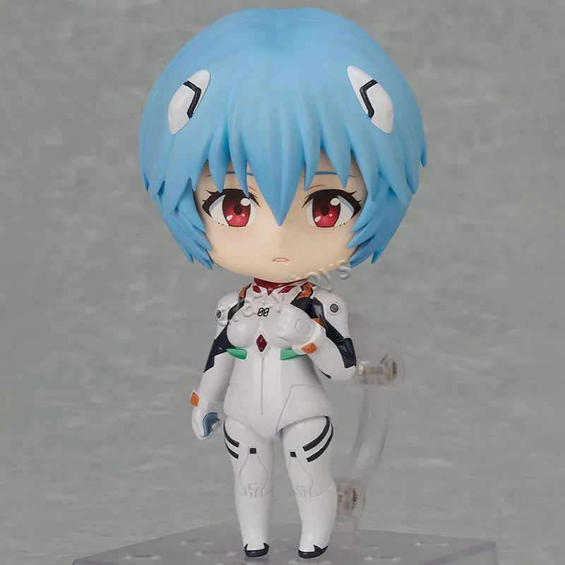 

Low price In Stock GSC Original Box Nendoroid 2676 Rei Ayanami Anime Action Figure Model Toy Gift for Kids Foam Box Packaging