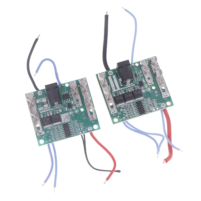 5S 21V Li-ion Lithium Battery Charger 2MOS 3MOS Protection Board Battery Charging Protection Board BMS Module For Power Tools