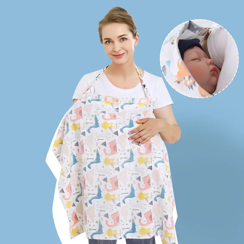 Toalha de amamentação multifuncional para mulheres, roupa respirável, anti-reflexo, saída, novo