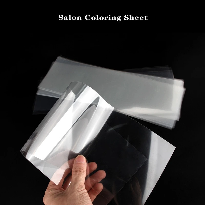 

50 листов многоразовой фольги для краски волос, альтернативная бумага для краски для волос, инструменты для салонной окраски, листы для балаяжа, бумага для окрашивания волос