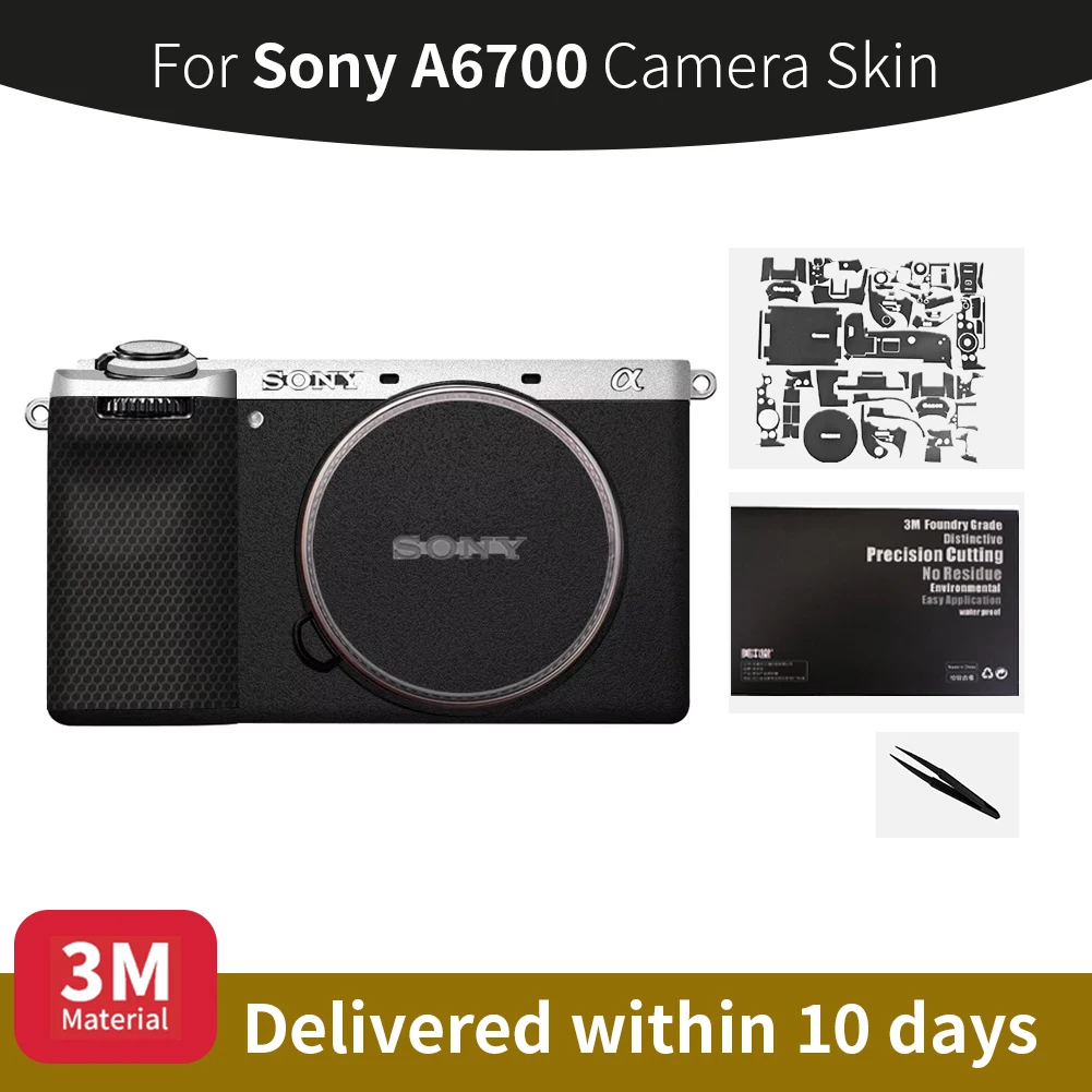

Для Sony 6700 кожа Sony A6700 кожух камеры против царапин наклейка для камеры защитная пленка