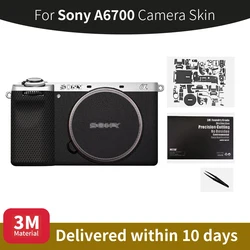 For Sony 6700 Skin Sony A6700 Camera Skin Anti-scratch Camera Sticker protective film