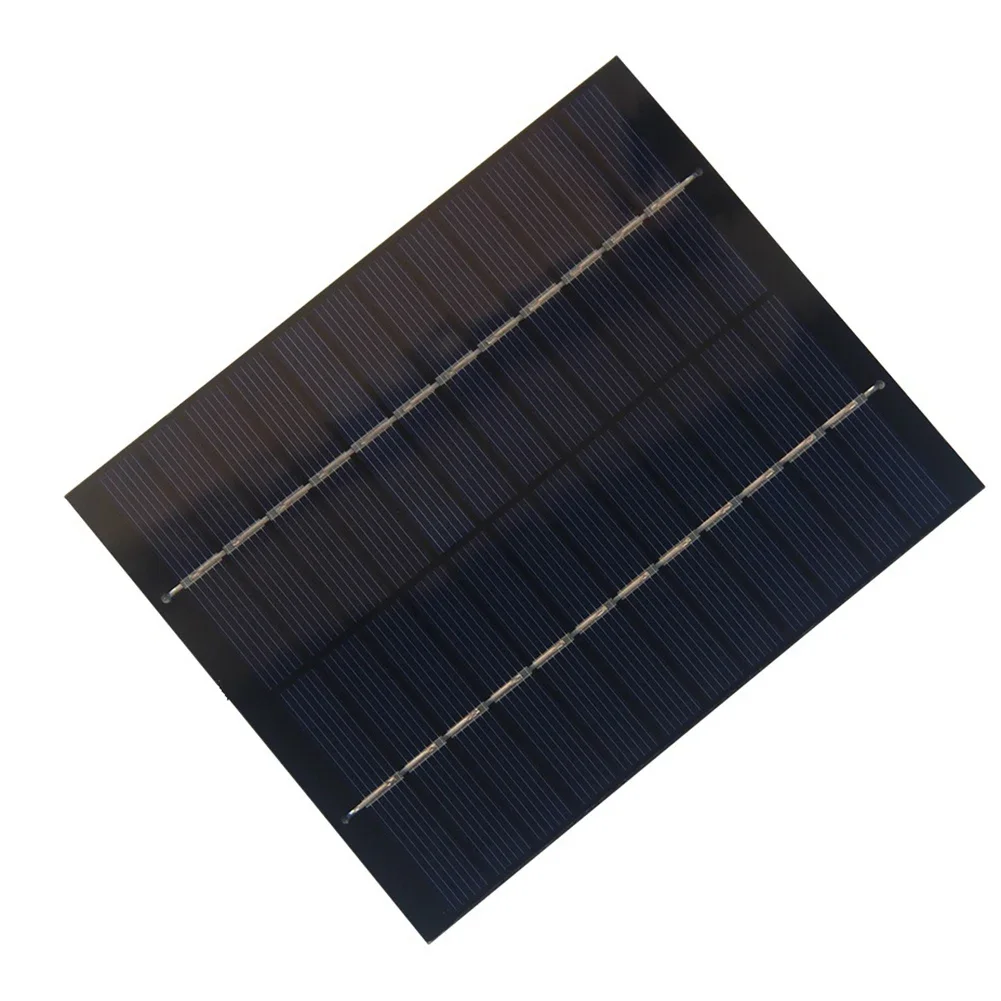 Compact 5W 12V Solar Charging Panel for Quick Battery Charging Perfect for Solar Water Pumps and Street Lights