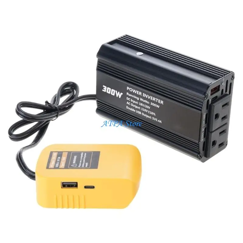 U13C Reliable 300W Power Converter Enhanced Safety Features Multiple Option