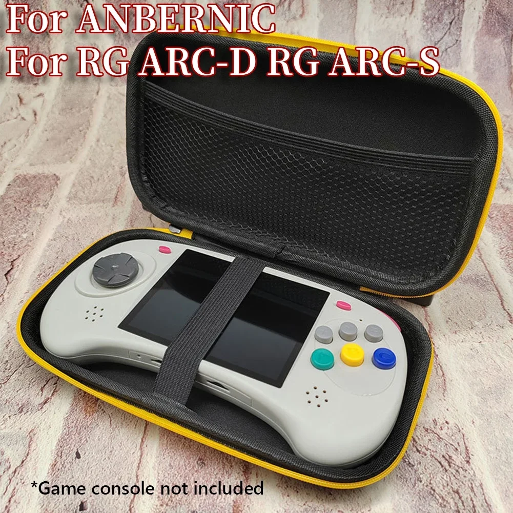 Handheld Game Console Protector For ANBERNIC RG ARC-D RG ARC-S Hard Carrying Case Shockproof Hard Shell Storage Bags For RG ARC