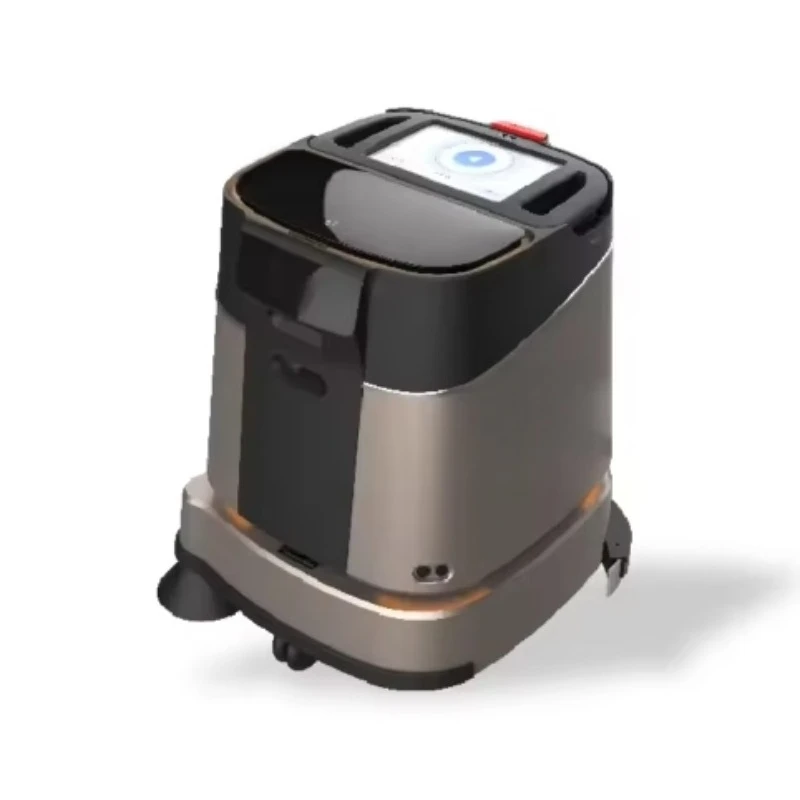 ذكي التجاري الصناعي روبوت التنظيف الاجتياح فراغ ممسحة فرك AI الذكية آلة التطهير التلقائي لأرضيات السجاد #1