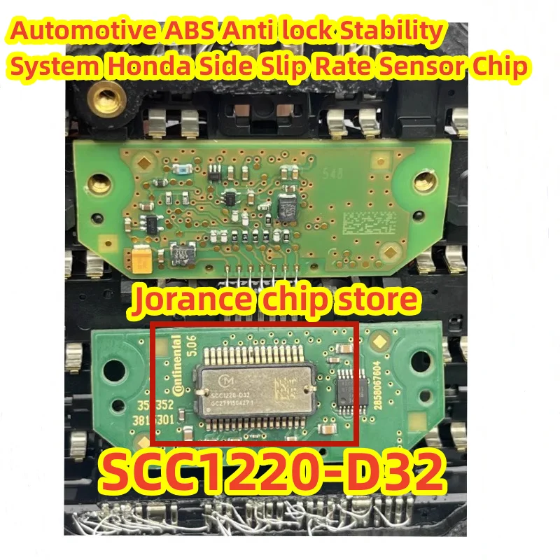 

SCC1220-D32 Brand new original car ABS anti lock stability system Honda slip rate sensor chip