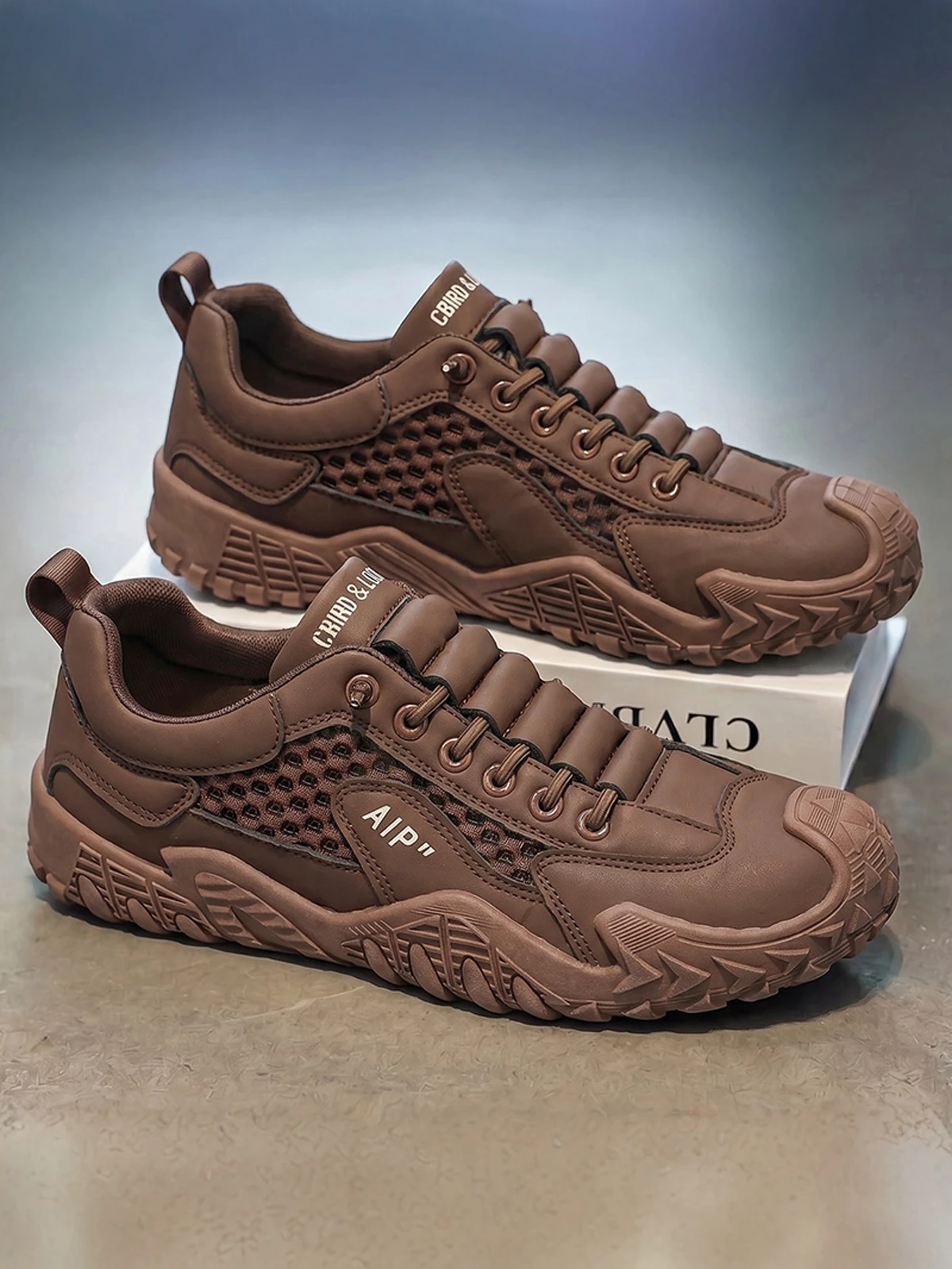 

Men's Summer New Breathable Mesh Sports Casual Shoes Anti-slip Slip-On Thin Hollow Net Shoes Lightweight Comfortable Running ...