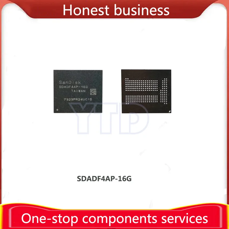 SDADF4AP-16G 100% working 100% quality EMCP BGA221 16G+2 16G+16 chip mobile phone hard disk memory Computer storage SDADF4AP