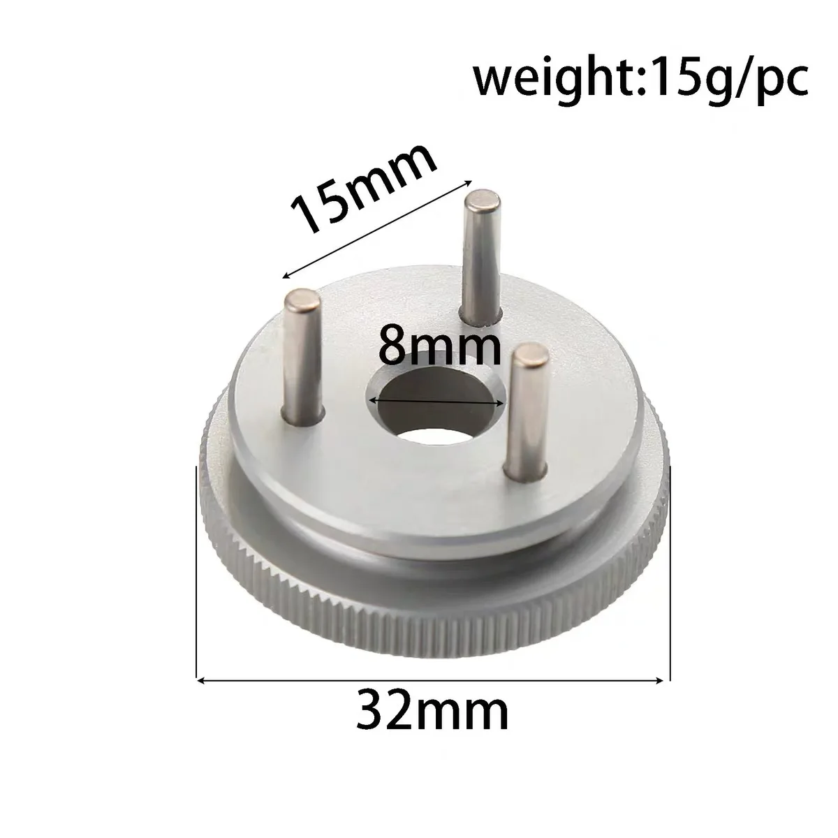 Aluminum Alloy Flywheel 32mm IF432 for Kyosho INFERNO MP9 RC Car Upgrade Parts Accessories - view 2