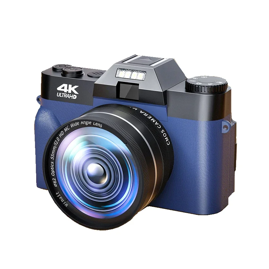 Popular Max 48Mp 256Gb Photographing Camera With 3.0''Tft Display 16X Digital Zoom Chinese Dslr Camera