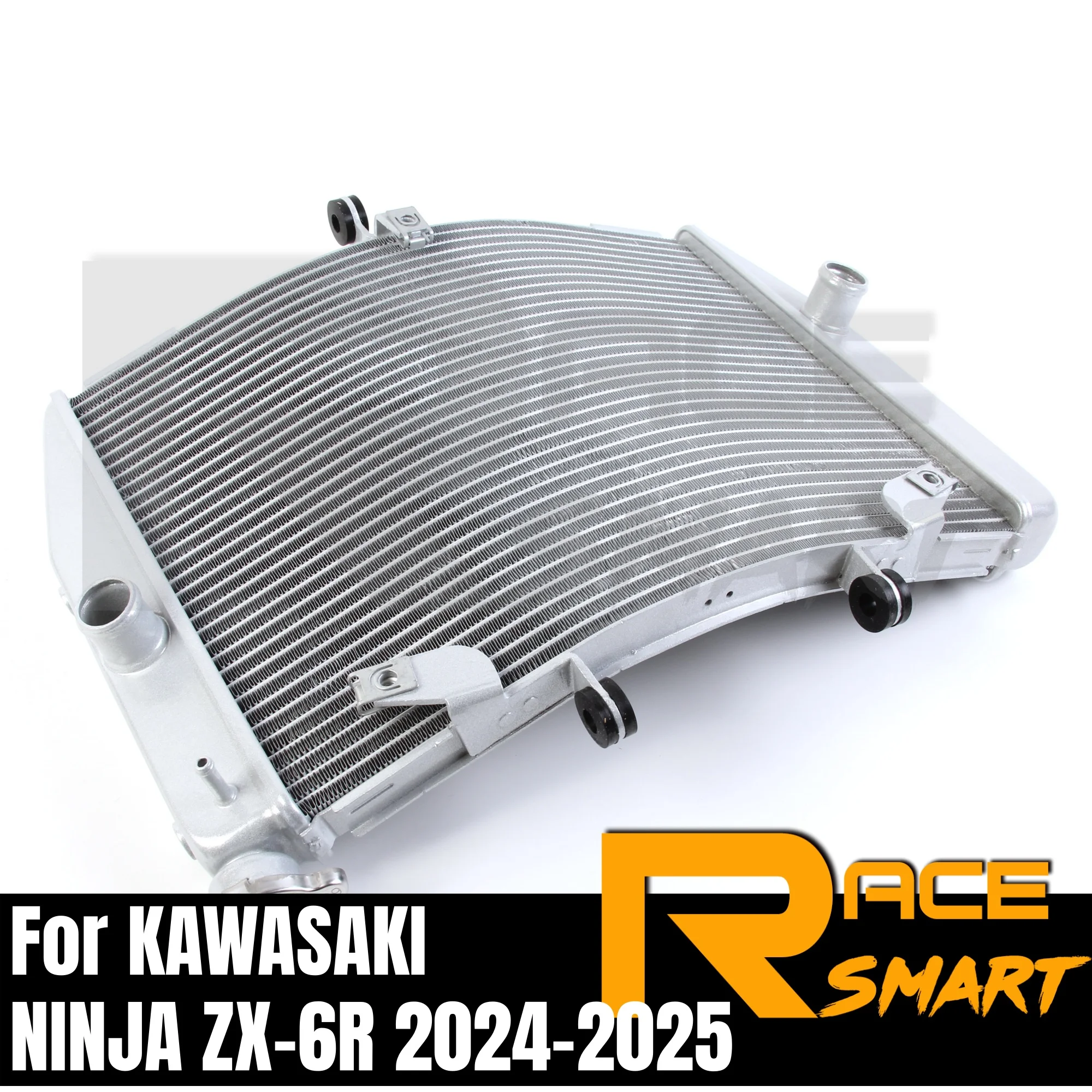 

For KAWASAKI Ninja ZX-6R ZX6R 2024 2025 Motorcycle Radiator Water Cooling Cooler System