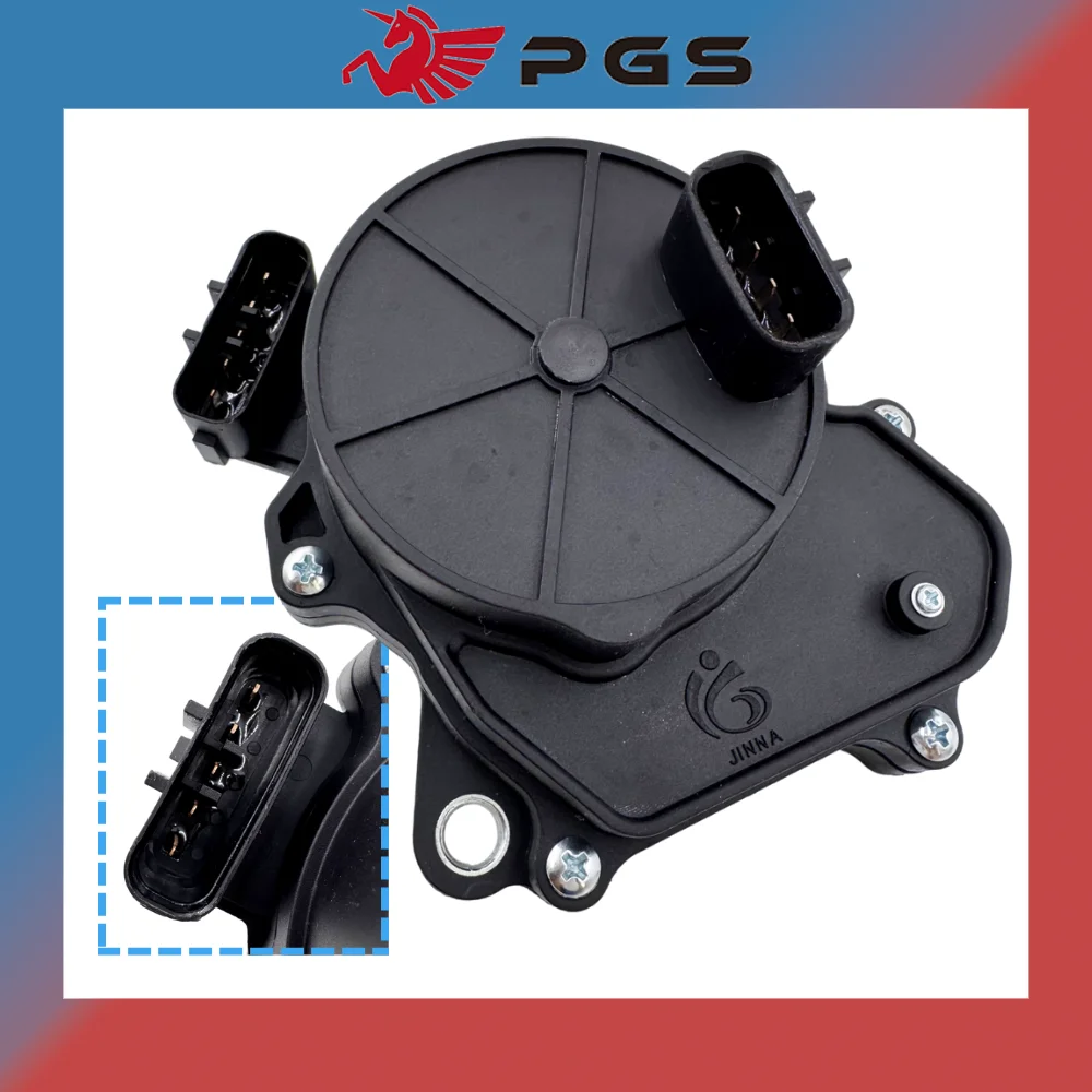 Original Servo Motor Transfer Case Assembly For Segway Snarler AT6 L E5 / S E5 Snarler AT6 L T3b / S T3b Q02F51000001 LU097490