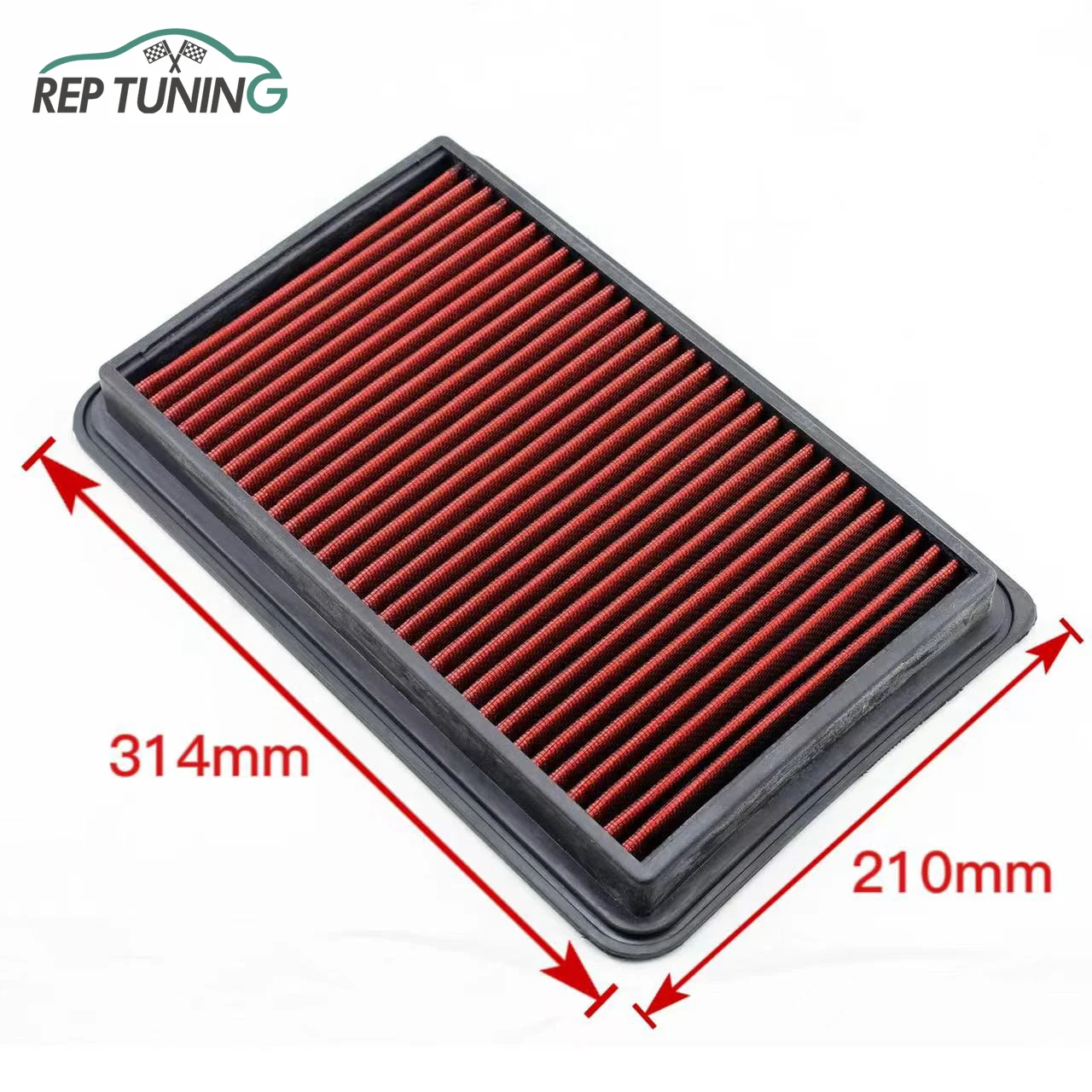 Car High Flow Performance Air Filter Fits For Mazda 2 3 Axela Demio 1.3L 1.5L 1.6L Ford New Fiesta 1.3 1.5L Washable Cold Intake