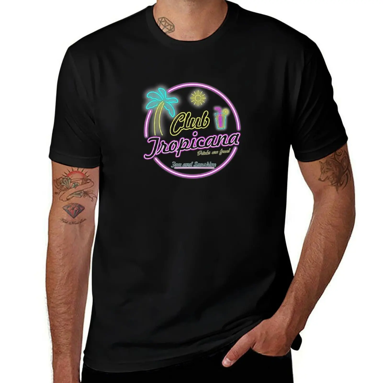 Wham T-Shirt Large Size Basic Casual T-Shirt